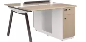 Bàn làm việc chân sắt ở Nhơn Trạch – Bí quyết chọn mẫu đẹp, bền cho văn phòng